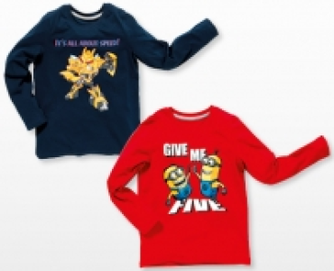 TURTLES/BARBIETM Kinder-Langarmshirt