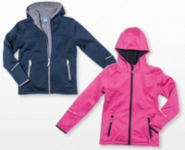 KIDZ ALIVE Kinder-Softshell-Outdoorjacke CHF 17.99