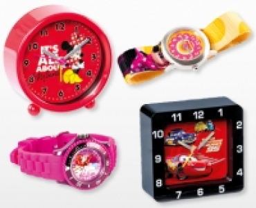 FROZEN/CARS/MINNIE/SPONGE BOB Kinderuhr