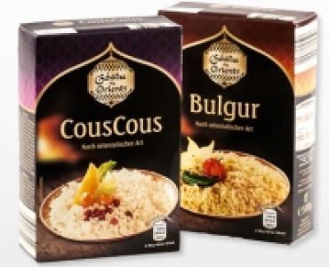 SCHÄTZE DES ORIENTS CousCous/Bulgur CHF 1.49