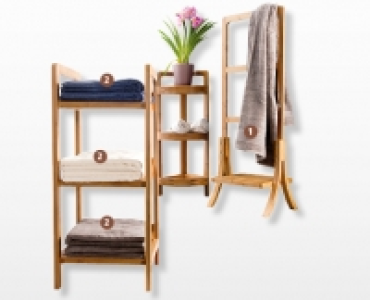 MY LIVING STYLE Bambus-Froteet&uuml;cher