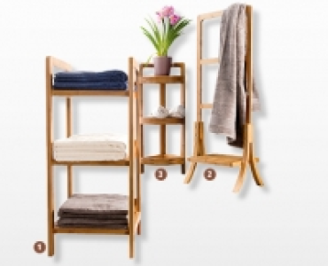 LIVING STYLE Bambus-Badezimmermöbel CHF 24.90