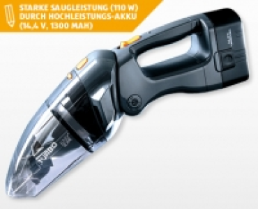 EASY HOME® Turbo-Akku-Staubsauger CHF 49.90