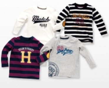 PERFECTLY DRESSED IMPIDIMIPI Kleinkinder-Langarmshirts