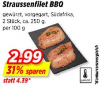 Straussenfilet BBQ CHF 2.99