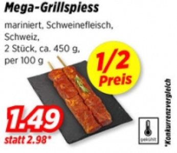 Mega-Grillspiess CHF 2.98