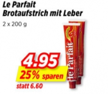 Le Parfait Brotaufstrich mit Leber CHF 4.95