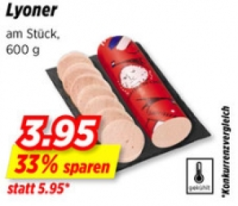 Lyoner CHF 3.95