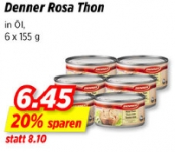 Denner Rosa Thon CHF 6.45
