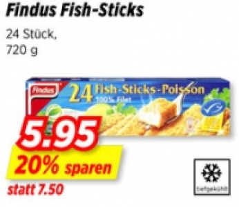 Findus Fish-Sticks