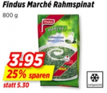 Findus March&eacute; Rahmspinat