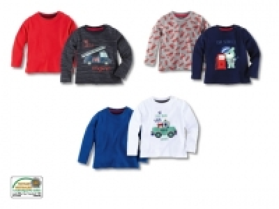 Langarmshirts, 2er CHF 5.99