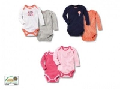 Langarmbodys, 2er CHF 4.99