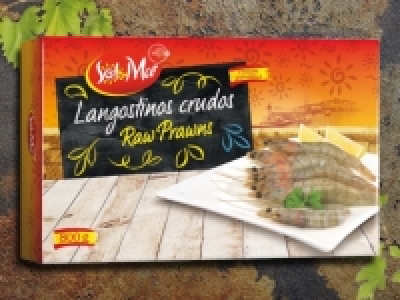 Langostinos crudos CHF&nbsp;9.99