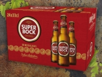 Super Bock Bier, 24er Pack CHF 12.89