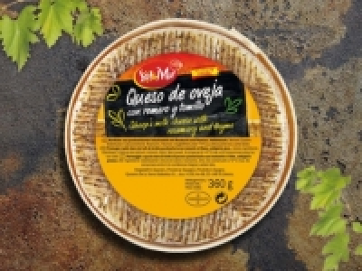 Queso de oveja con romero y tomillo