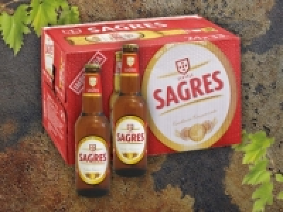 Sagres Bier, 24er Pack CHF 13.49