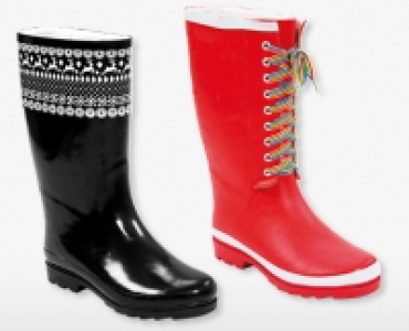 BLUE MOTION Damen-Gummistiefel