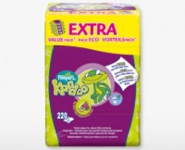 PAMPERS&reg; Feuchte Toilettent&uuml;cher Kandoo Melone