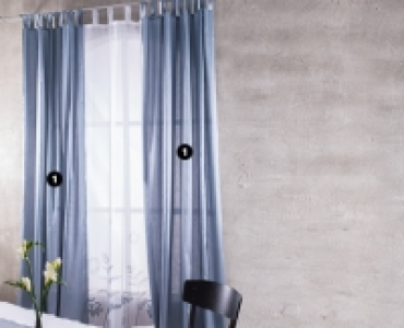 1. MY LVING STYLE Blickdichte Vorh&auml;nge