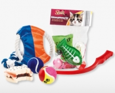ROMEO/SHAH&reg; Katzen-/Hundespielzeug-Set