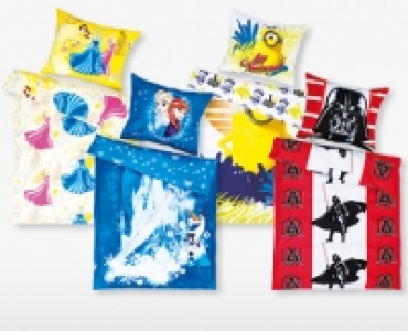 DISNEY/ICH EINFACH UNVERBESSERLICH/STAR WARSTM Kinder-Bettw&auml;sche