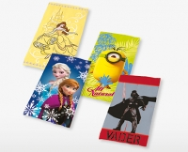 DISNEY/ICH EINFACH UNVERBESSERLICH/STAR WARSTM Kinder-Badetuch