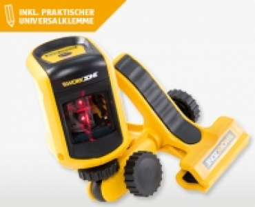 Aldi Suisse  WORKZONE® Kreuzlinien-Laser