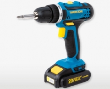 WORKZONE&reg; Lithium-Ionen Akkuschrauber 20 V