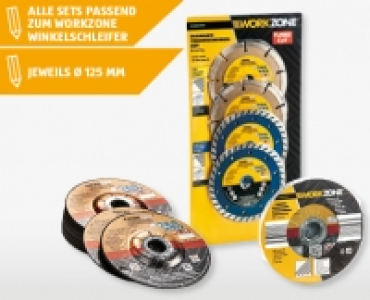 Aldi Suisse  WORKZONE® Trennscheiben-Set