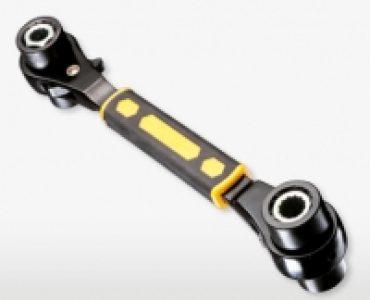 WORKZONE&reg; Ratschen-Steckschl&uuml;ssel 8 in 1