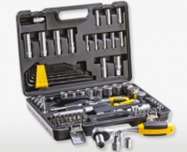 WORKZONE&reg; Profi-Stecknusskassetten-Set, 96-teilig