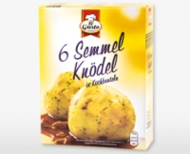 LE GUSTO Semmelknödel im Kochbeutel CHF 1.99