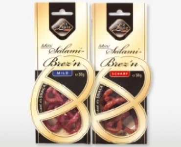 LOUIZ Mini Salami Brezn