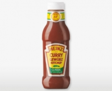 HEINZ Curry Gew&uuml;rz Ketchup