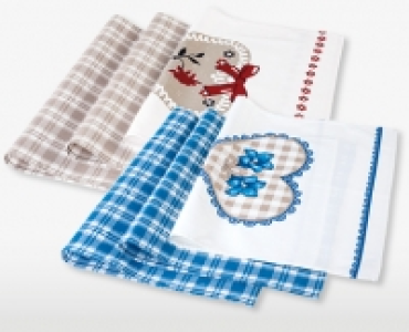 MY LIVING STYLE Geschirrt&uuml;cher Wiesn-Zauber