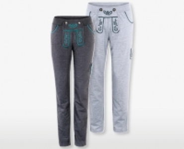 DER WILDSCH&Uuml;TZ&reg; Damen-/Herren-Trachten-Jogginghose