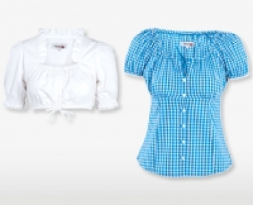 DER WILDSCH&Uuml;TZ&reg; Damen-Dirndlbluse