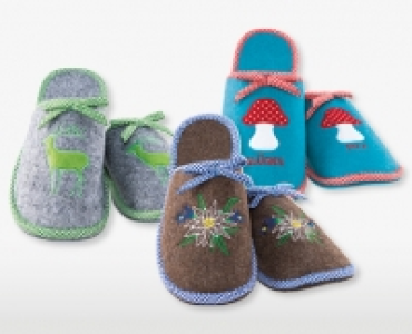 DER WILDSCH&Uuml;TZ&reg; Damen-Filz-Finken