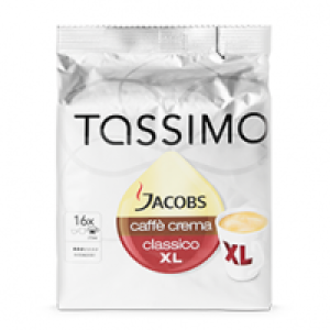 auf alle Tassimo Kaffeekapseln