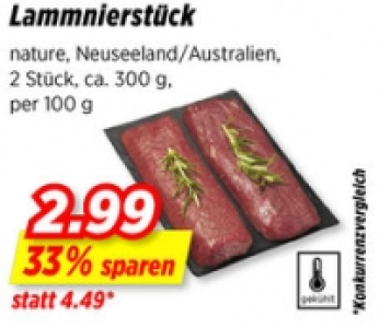 Lammnierstück CHF 2.99