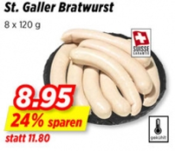 St. Galler Bratwurst CHF 8.95