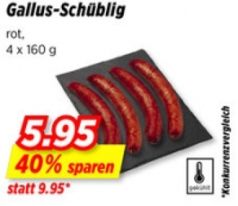 Gallus-Schüblig CHF 5.95
