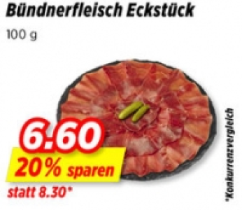 B&uuml;ndnerfleisch Eckst&uuml;ck
