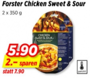 Forster Chicken Sweet & Sour