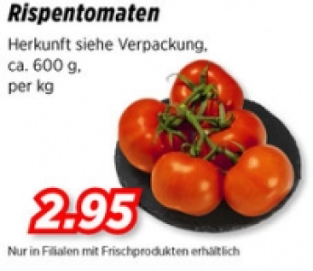 Rispentomaten CHF 2.95