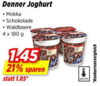 Denner Joghurt CHF 1.45