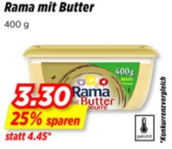 Rama mit Butter CHF 3.30