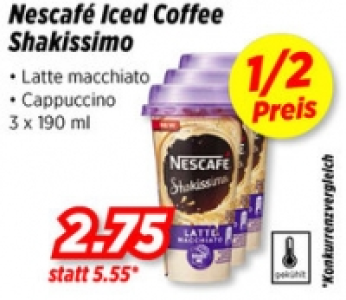 Nescafé Shakissimo CHF 5.55