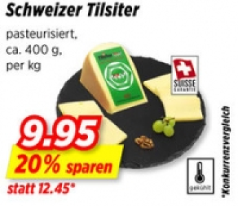 Schweizer Tilsiter CHF 9.95